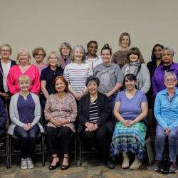 members of the parish women's group