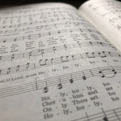 choral sheet music