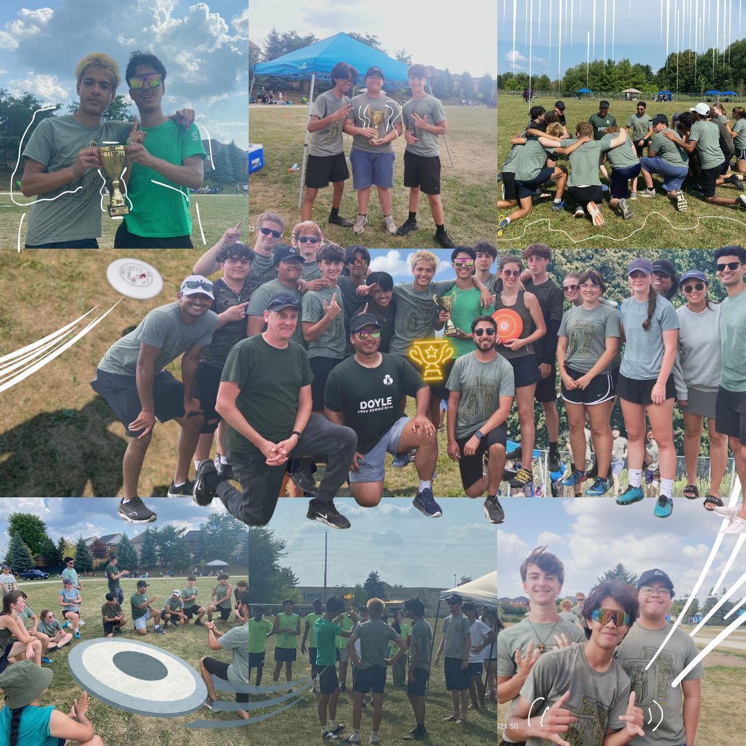 photo of  ultimate frisbee team
