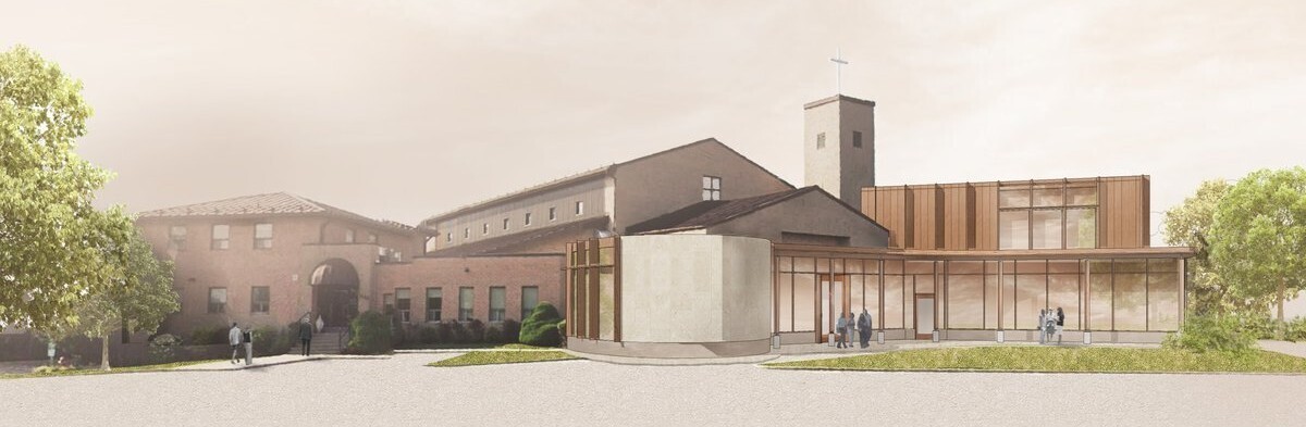 Capital Campaign - Building Facade