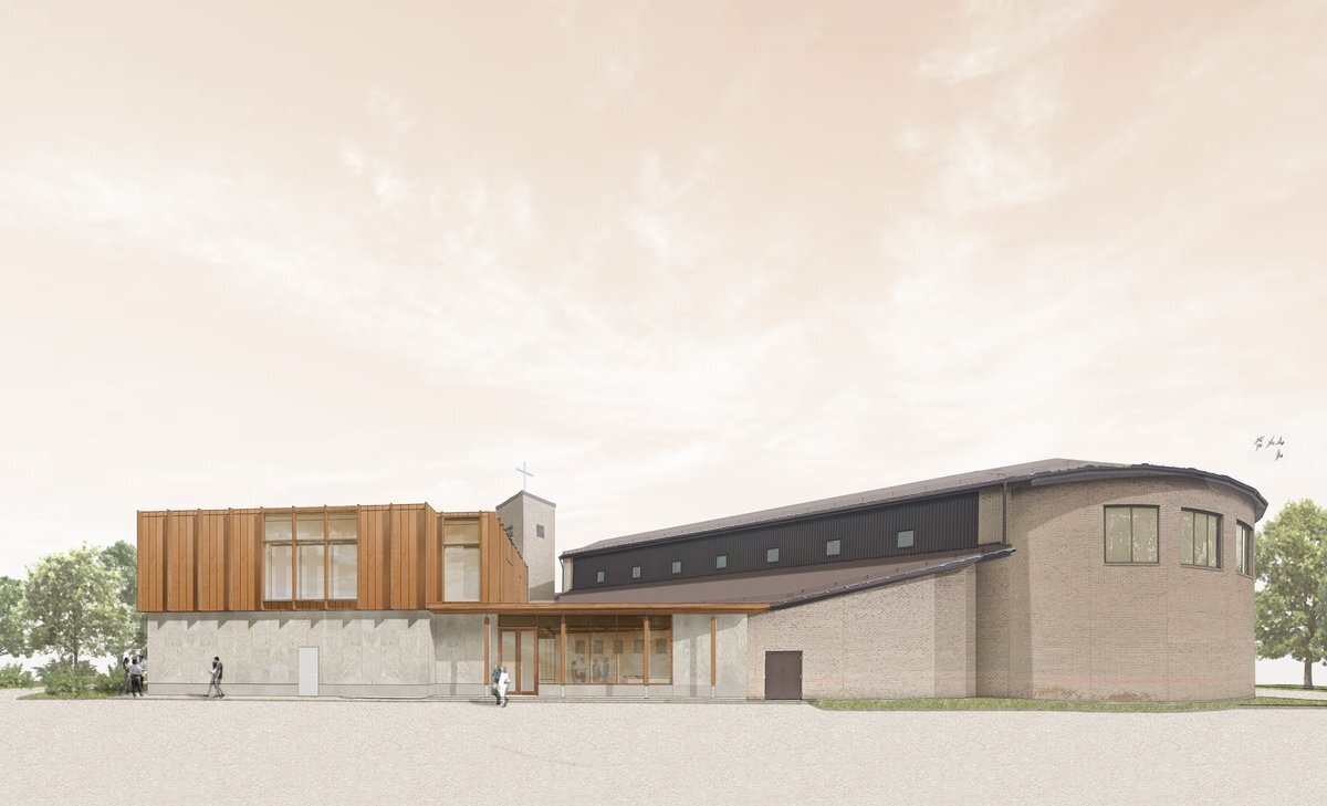 Capital Campaign - Rear Facade