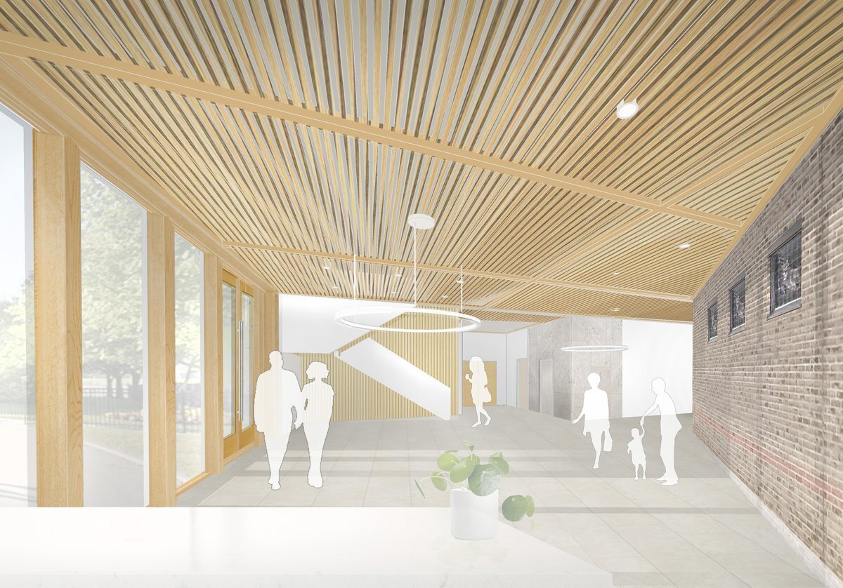 Capital Campaign - Interior Atrium