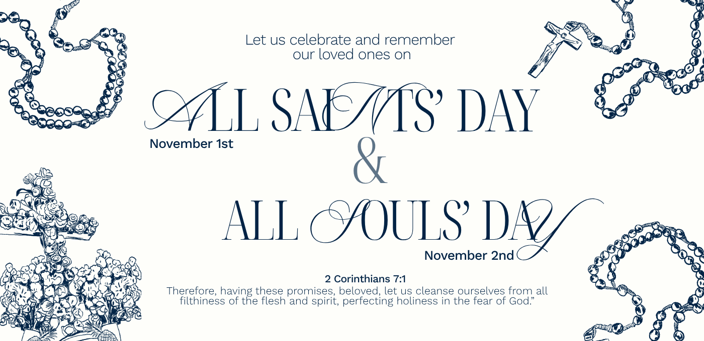 All Saints  All Souls Day