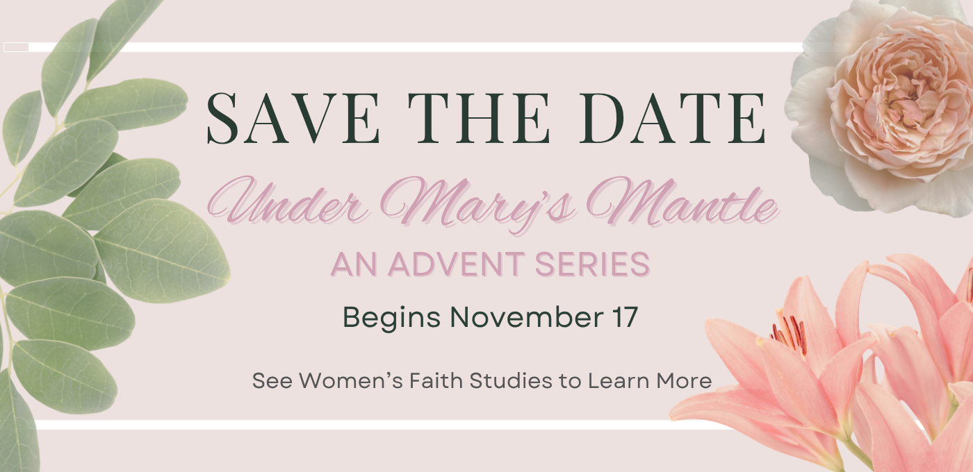 Women's Advent Faith Studies