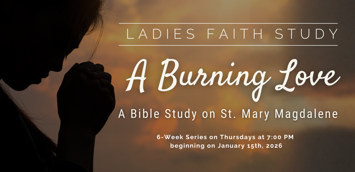 Ladies Faith Study - A Burning Love