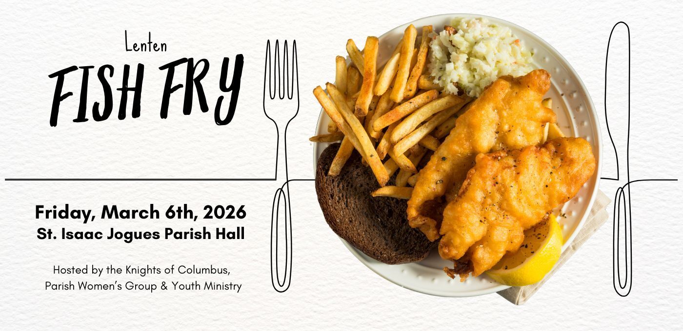 Lenten Fish Fry
