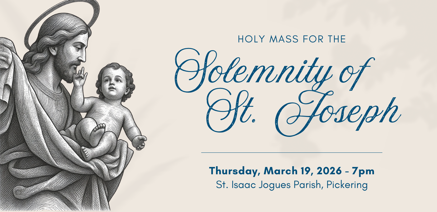 Solemnity of St. Joseph