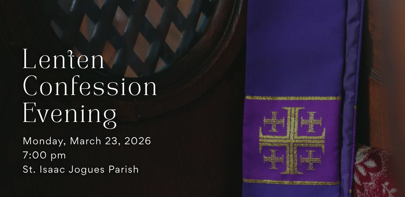 Lenten Confessions 2026